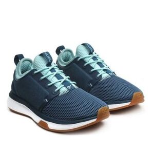 KURU Blue and Mint Athletic Shoes